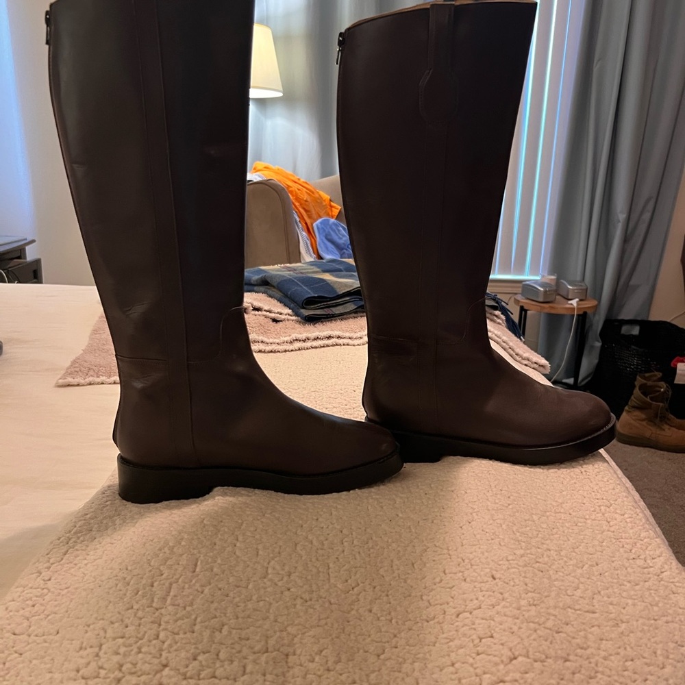 J. Crew Riding Boots - Picture 2 of 5